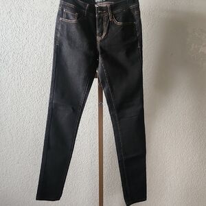 Sleek Black Skinny Jeans for Women